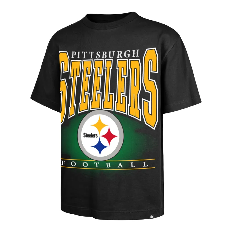 PITTSBURGH STEELERS HOT CORNER '47 FOUNDATION TEE sold by 47