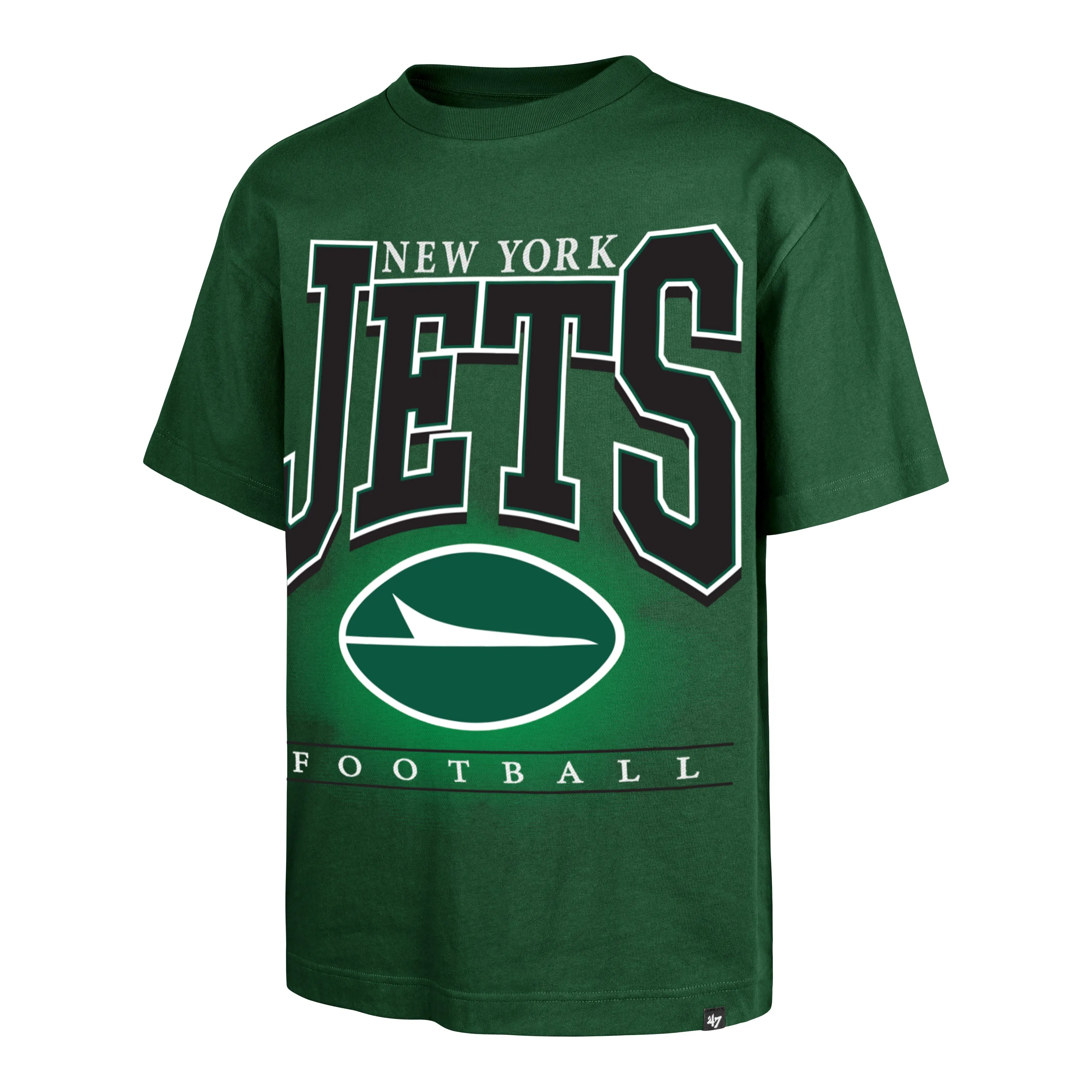 NEW YORK JETS HOT CORNER '47 FOUNDATION TEE sold by 47