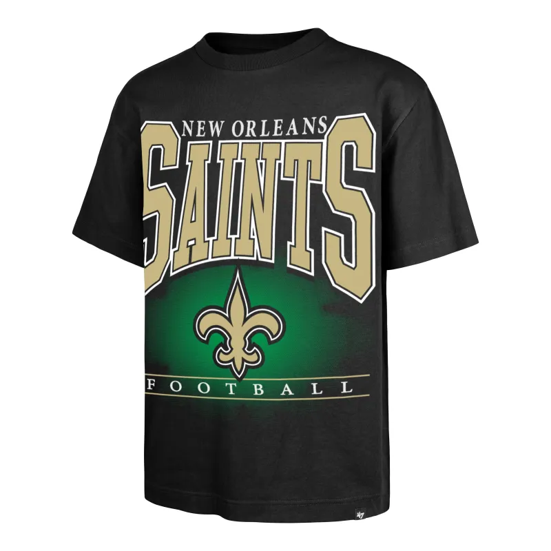 NEW ORLEANS SAINTS HOT CORNER '47 FOUNDATION TEE sold by 47