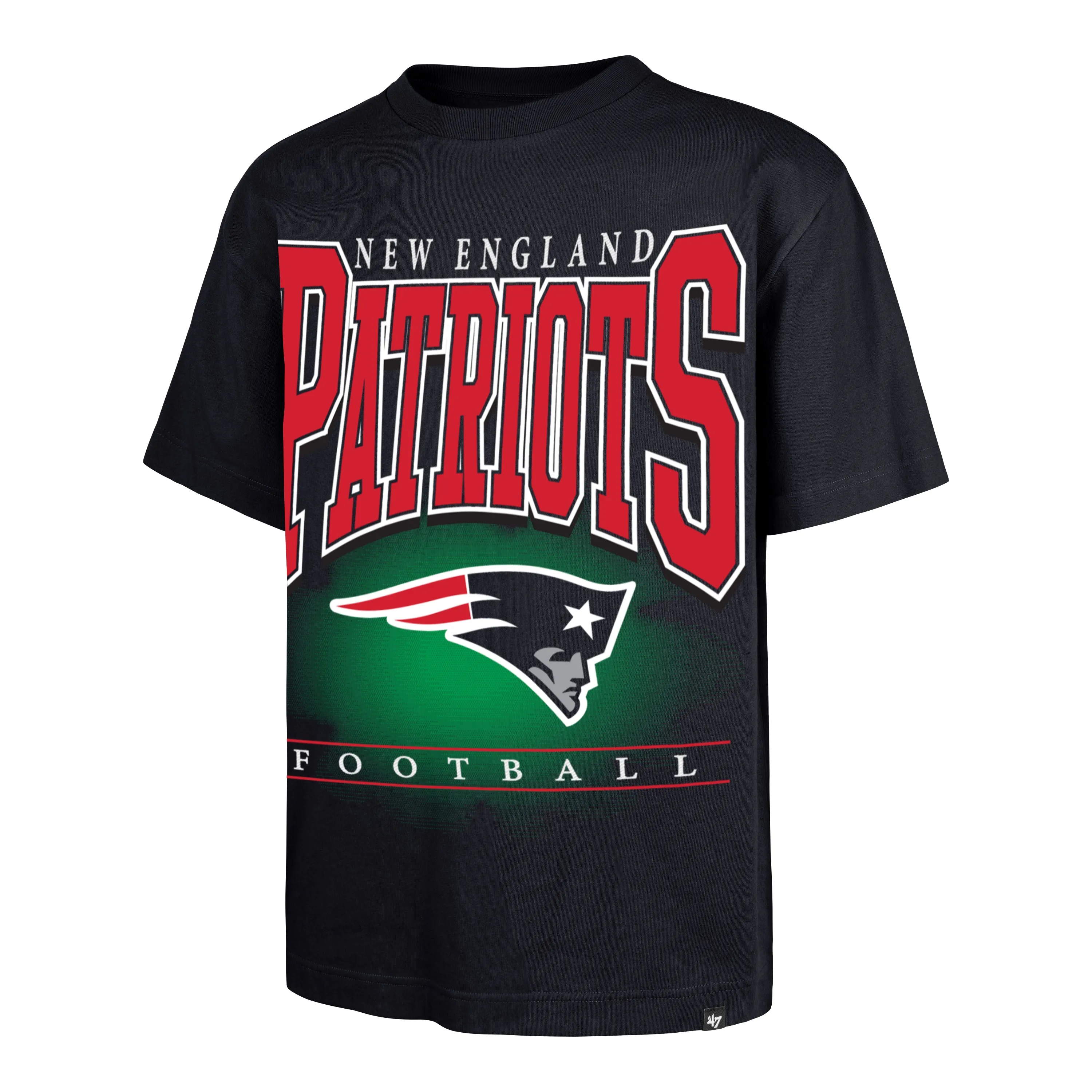 NEW ENGLAND PATRIOTS HOT CORNER '47 FOUNDATION TEE sold by 47