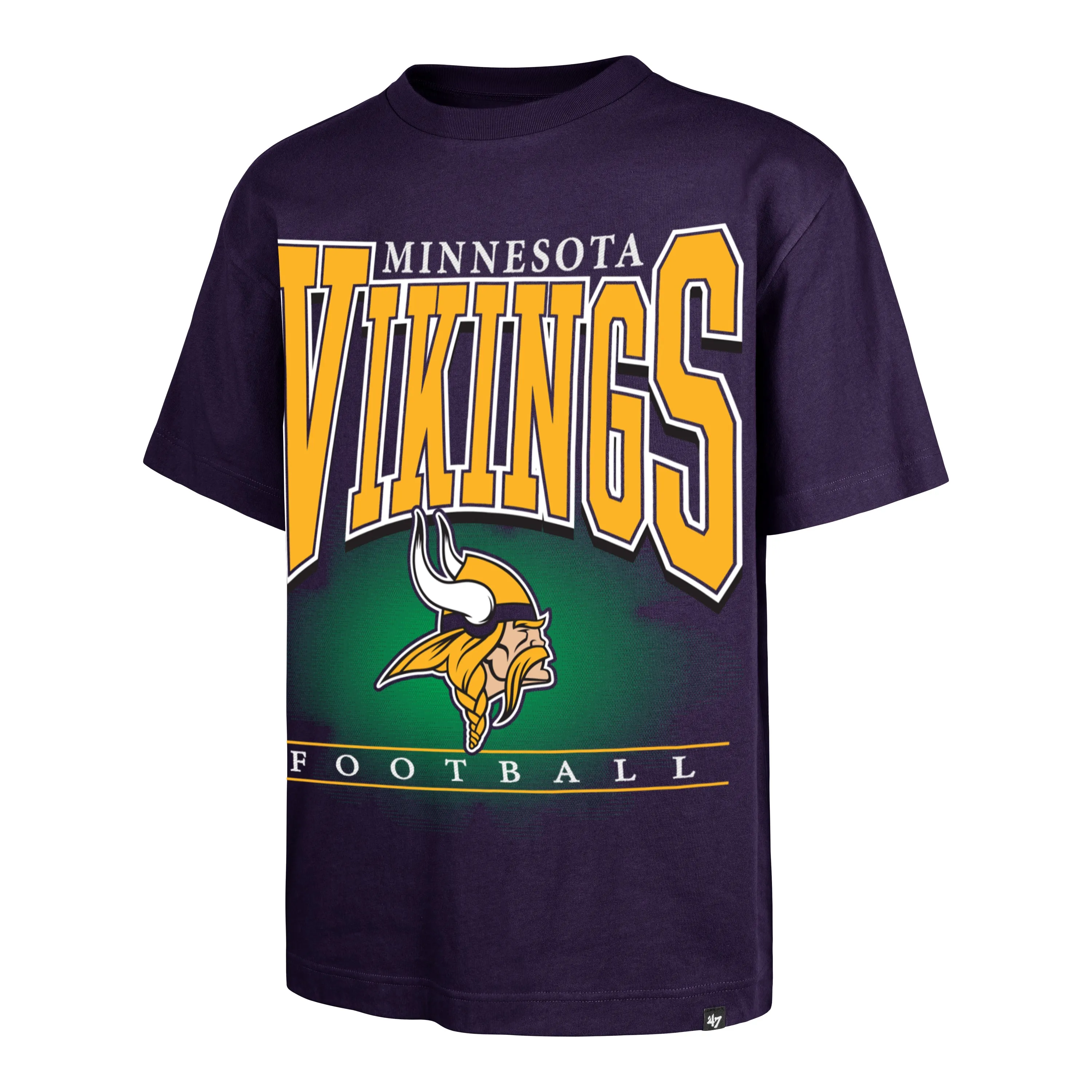 MINNESOTA VIKINGS HOT CORNER '47 FOUNDATION TEE sold by 47