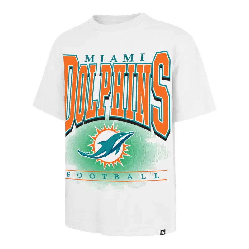 MIAMI DOLPHINS HOT CORNER '47 FOUNDATION TEE sold by 47