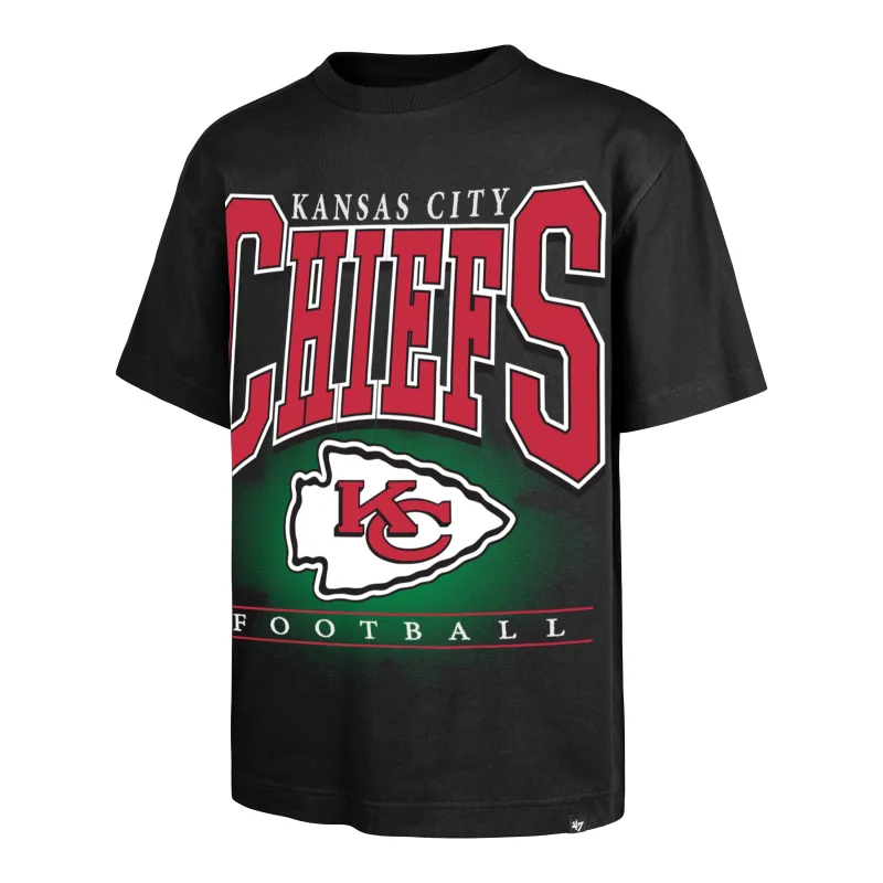 KANSAS CITY CHIEFS HOT CORNER '47 FOUNDATION TEE sold by 47