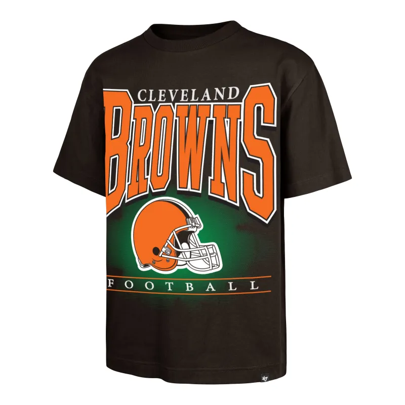 CLEVELAND BROWNS HOT CORNER '47 FOUNDATION TEE sold by 47