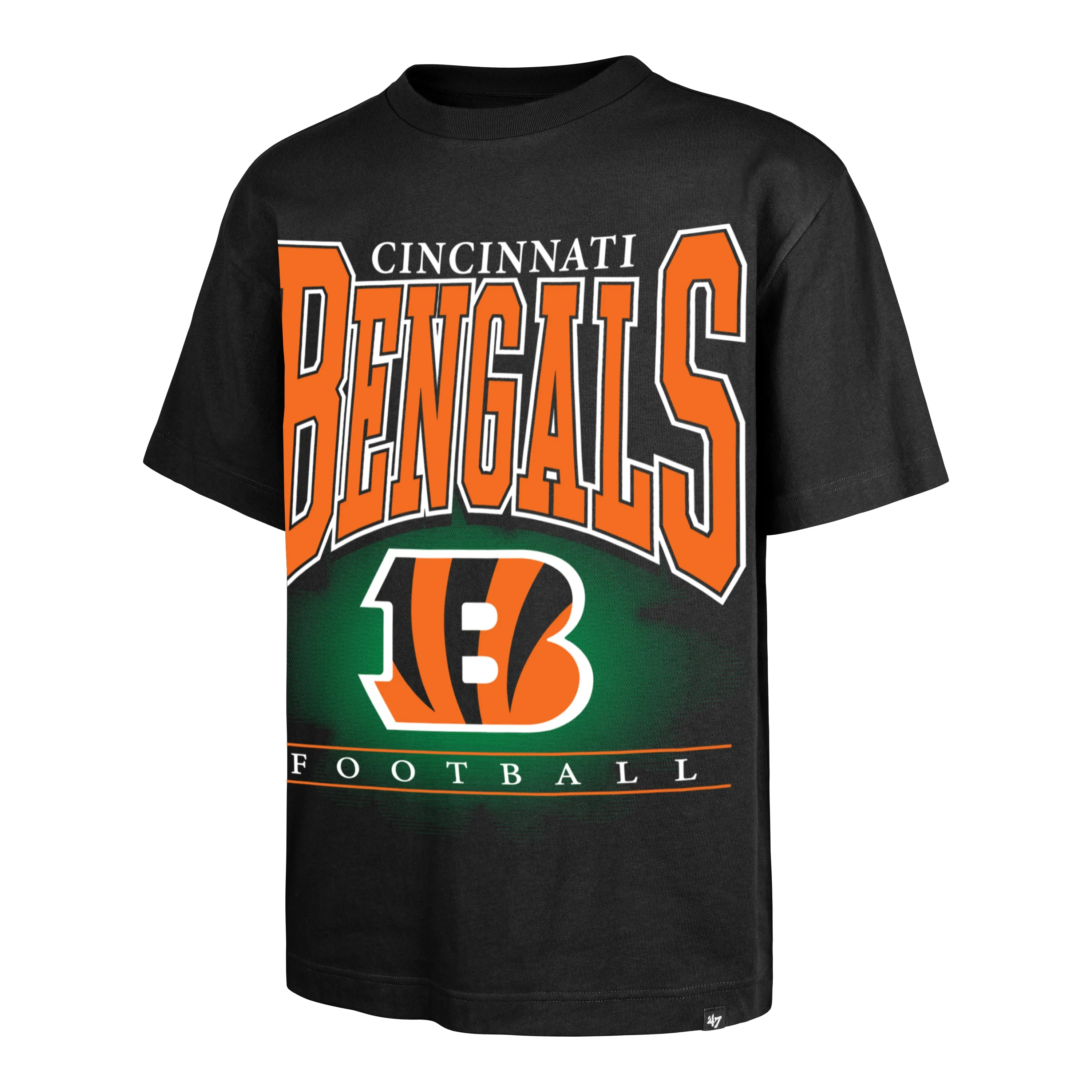 CINCINNATI BENGALS HOT CORNER '47 FOUNDATION TEE sold by 47
