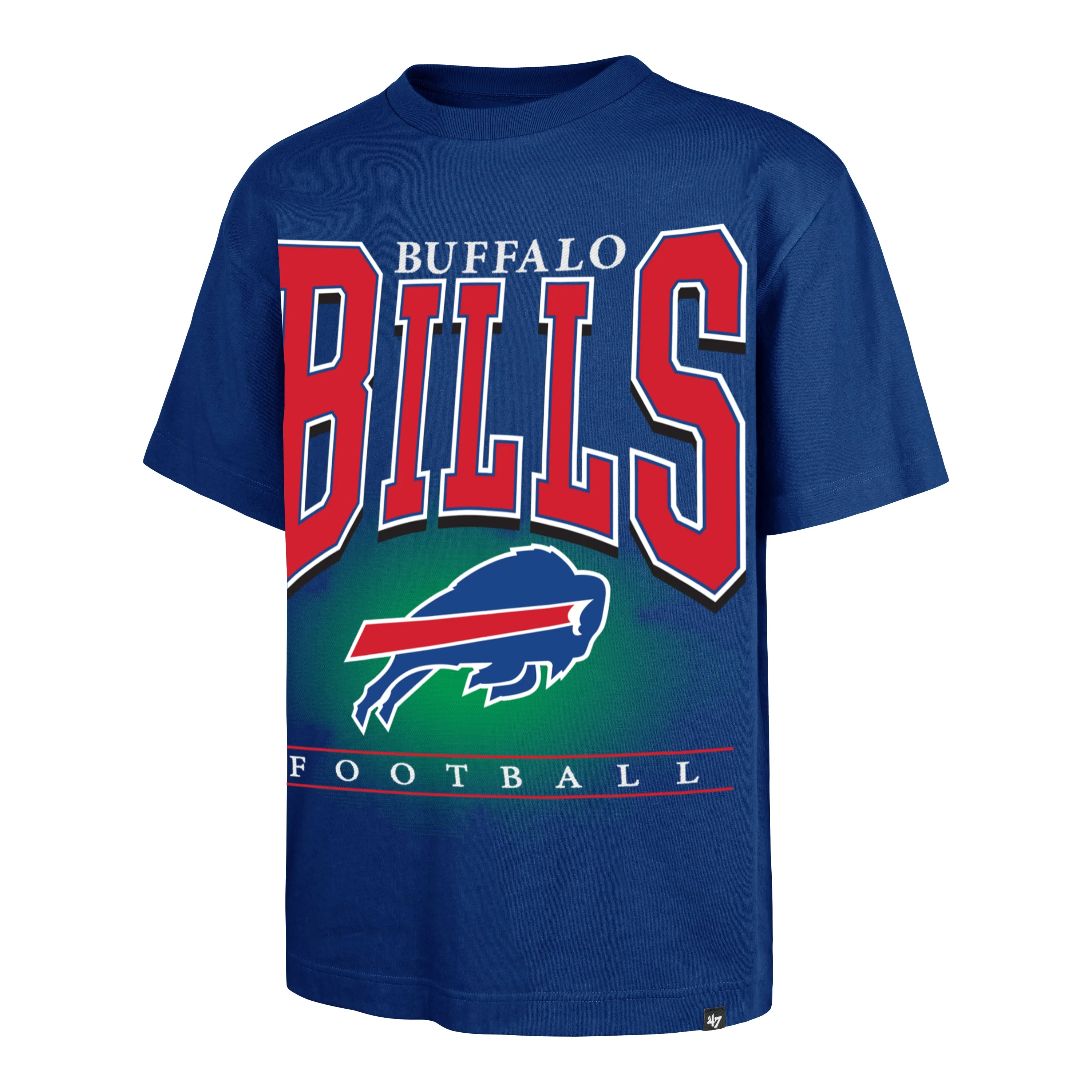 BUFFALO BILLS HOT CORNER '47 FOUNDATION TEE sold by 47