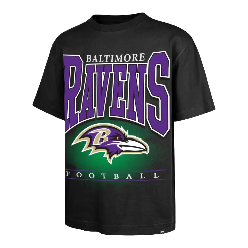 BALTIMORE RAVENS HOT CORNER '47 FOUNDATION TEE sold by 47