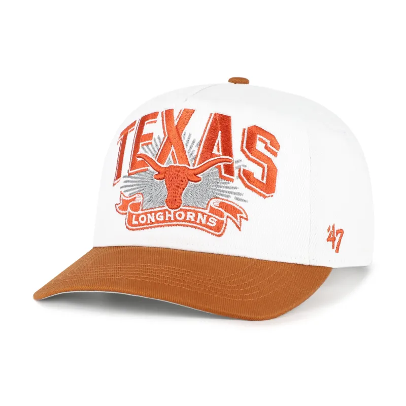 TEXAS LONGHORNS PRIME PLAY '47 HITCH made by 47