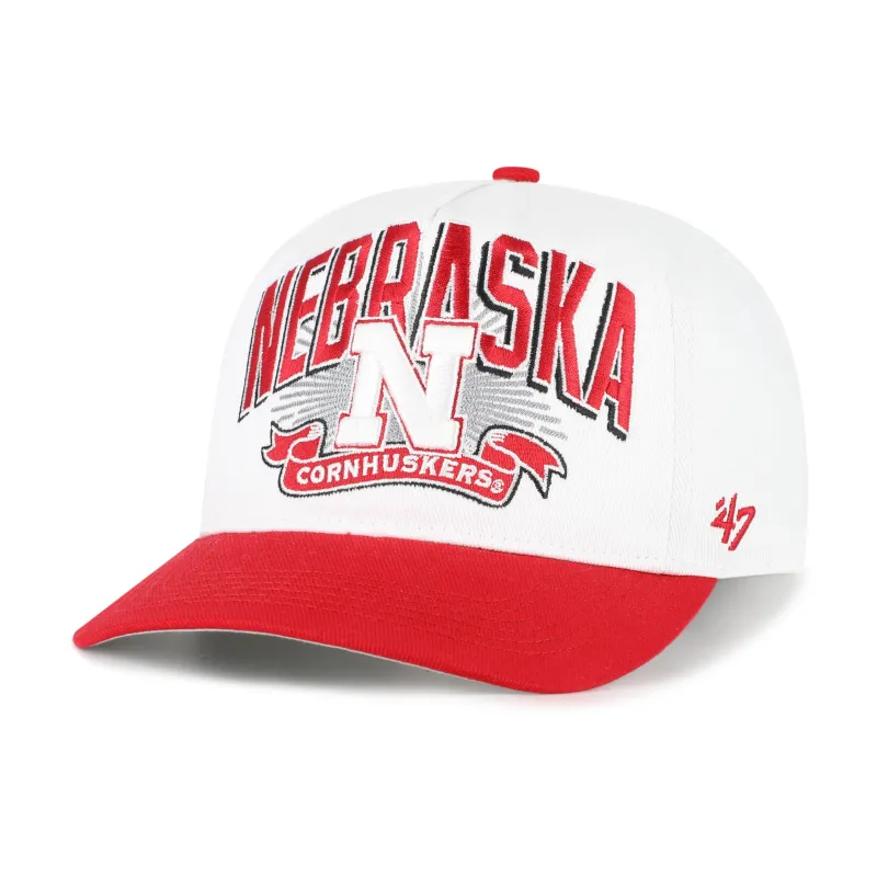 NEBRASKA CORNHUSKERS PRIME PLAY '47 HITCH made by 47