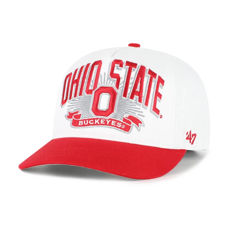OHIO STATE BUCKEYES PRIME PLAY '47 HITCH made by 47