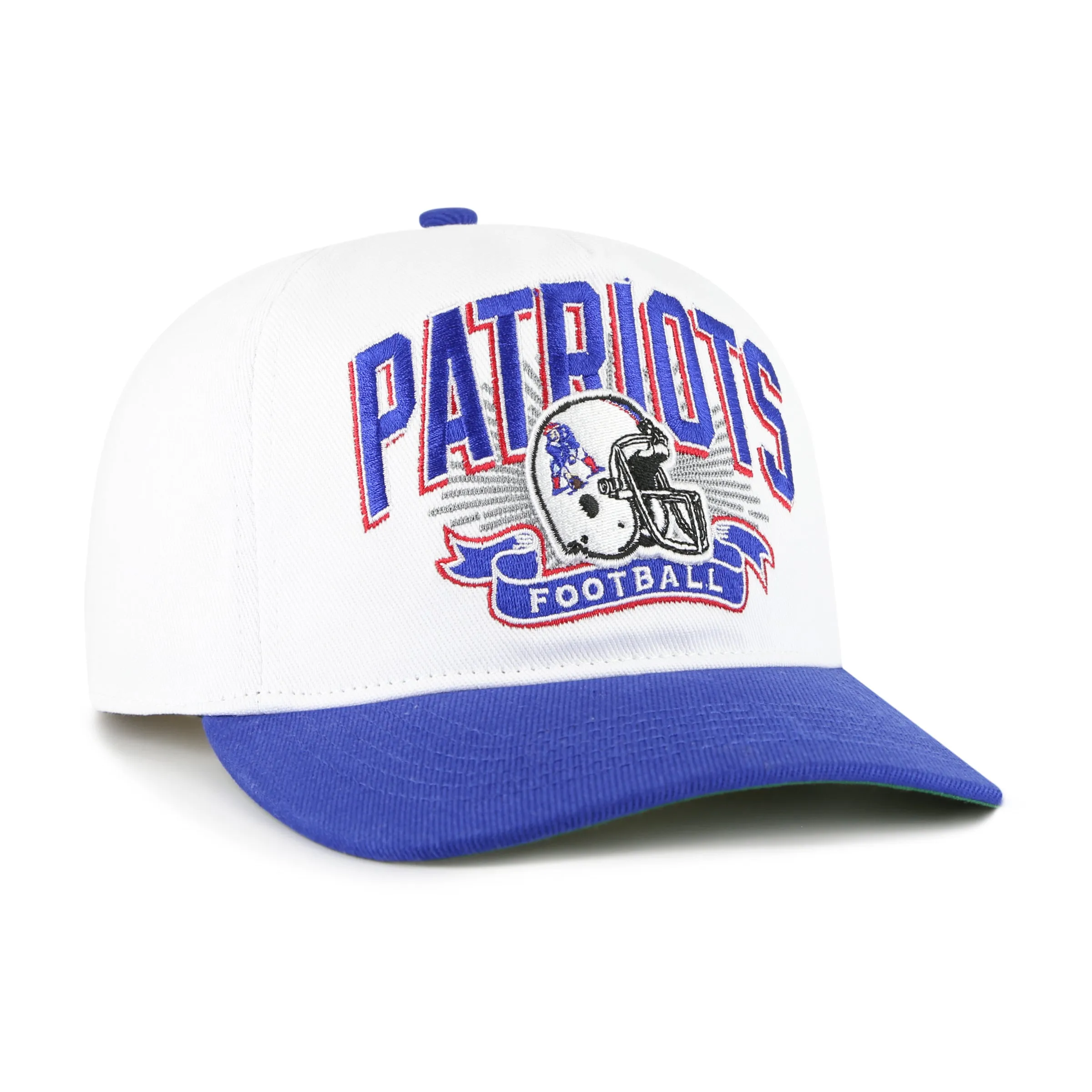 NEW ENGLAND PATRIOTS HISTORIC PRIME PLAY '47 HITCH RF RELAXED FIT sold by 47 product image thumbnail 3