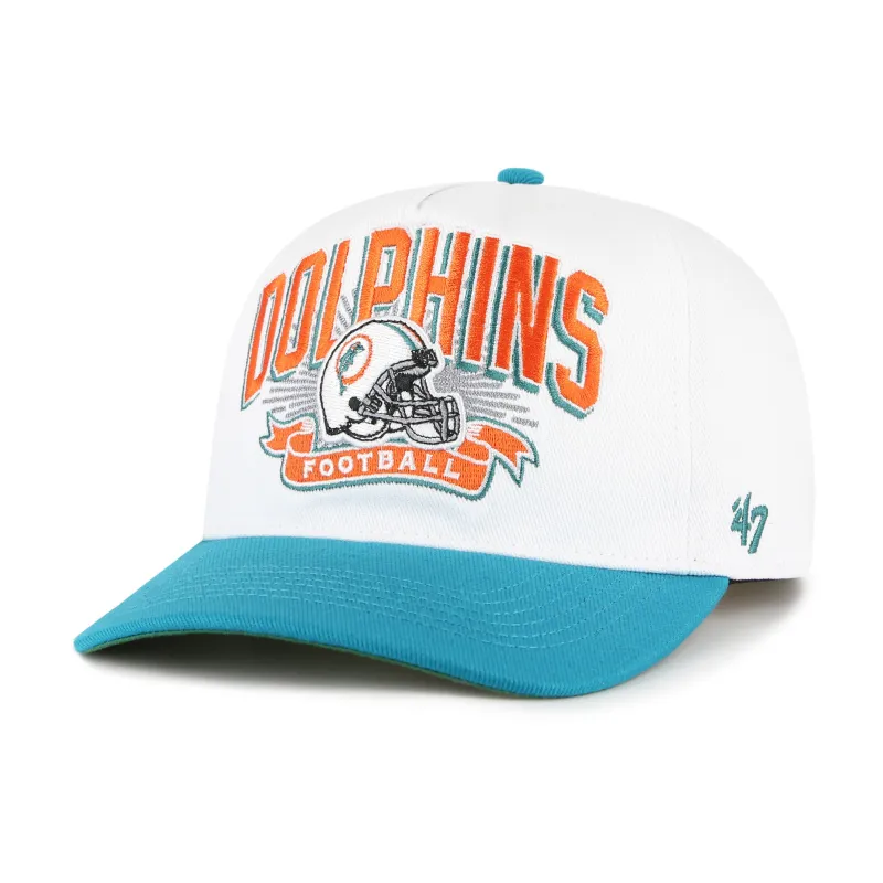 MIAMI DOLPHINS HISTORIC PRIME PLAY '47 HITCH RF RELAXED FIT made by 47