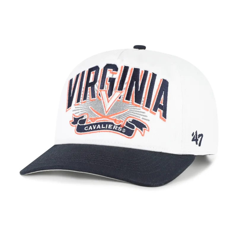 VIRGINIA CAVALIERS PRIME PLAY '47 HITCH sold by 47