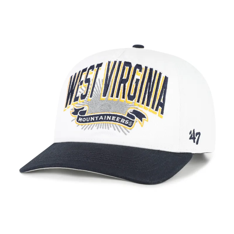 WEST VIRGINIA MOUNTAINEERS PRIME PLAY '47 HITCH made by 47