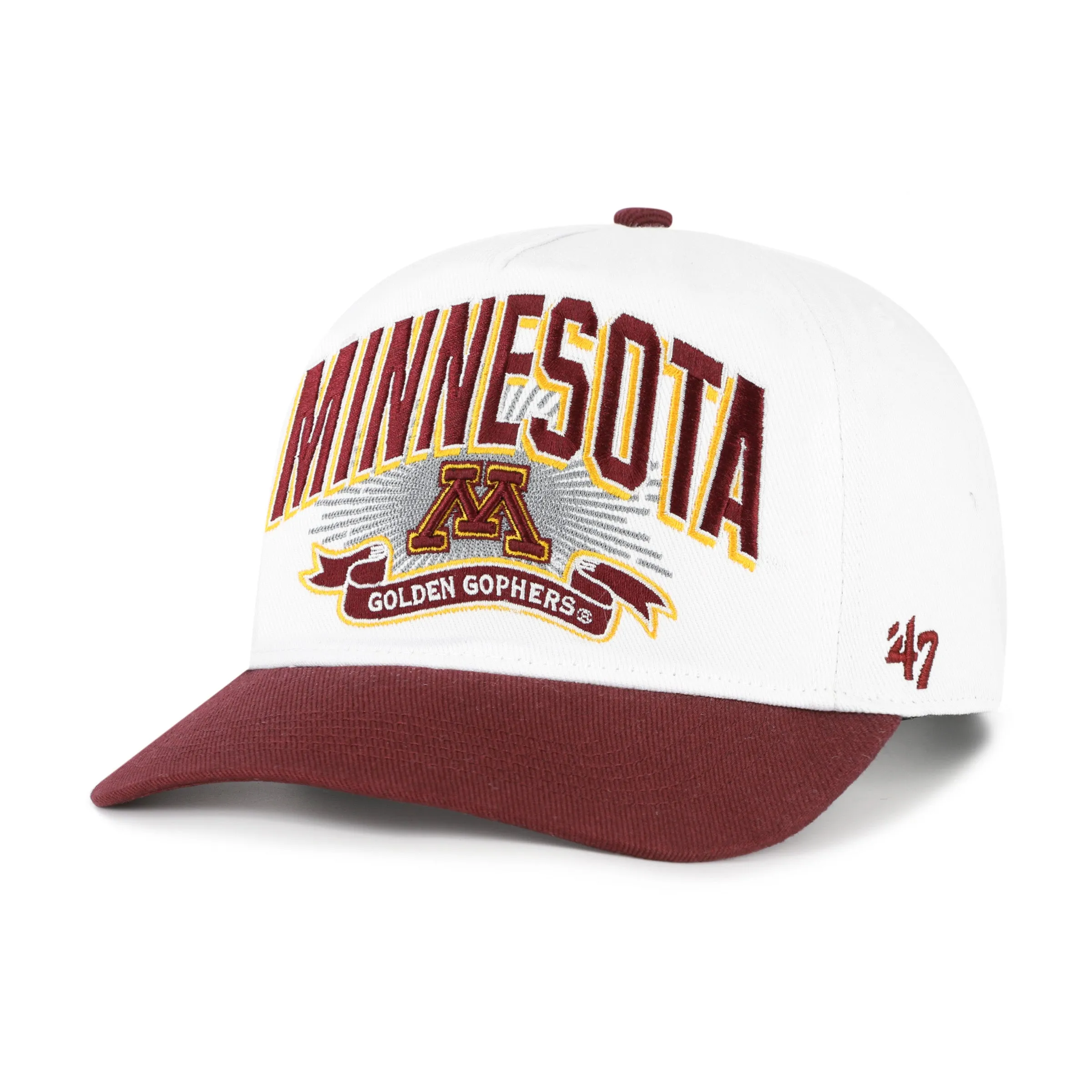 MINNESOTA GOLDEN GOPHERS PRIME PLAY '47 HITCH sold by 47