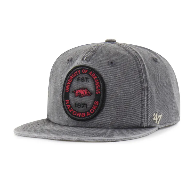 ARKANSAS RAZORBACKS BOOT PATH '47 CAPTAIN RF RELAXED FIT sold by 47