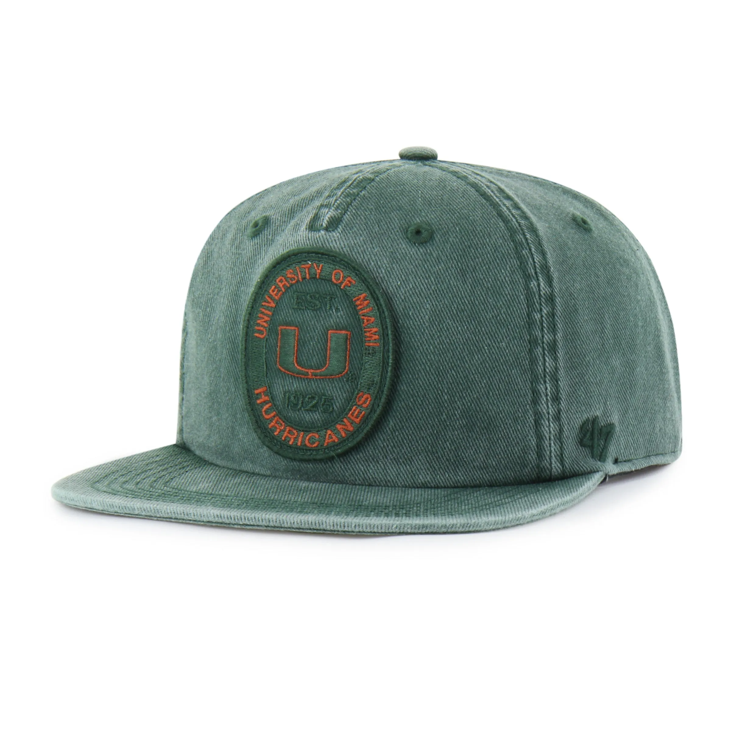 MIAMI HURRICANES BOOT PATH '47 CAPTAIN RF RELAXED FIT sold by 47