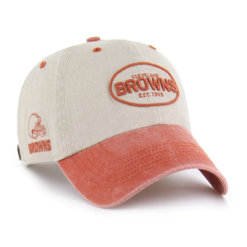 CLEVELAND BROWNS BREAKING TRAIL '47 CLEAN UP sold by 47