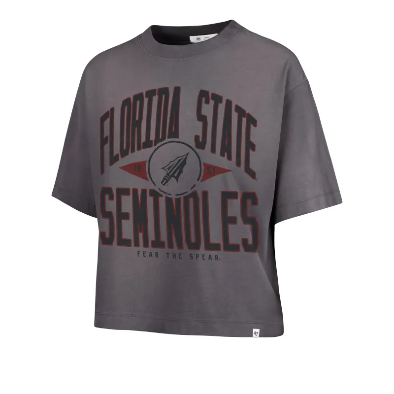 FLORIDA STATE SEMINOLES WINDTHROW '47 RAVINE CROP TEE WOMENS sold by 47