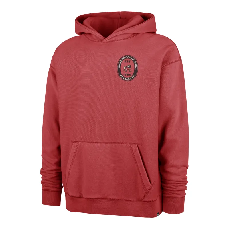 GEORGIA BULLDOGS BOOT PATH RAVINE '47 FLEECE HOOD sold by 47