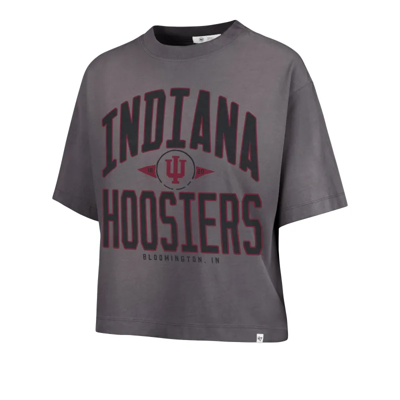 INDIANA HOOSIERS WINDTHROW '47 RAVINE CROP TEE WOMENS sold by 47