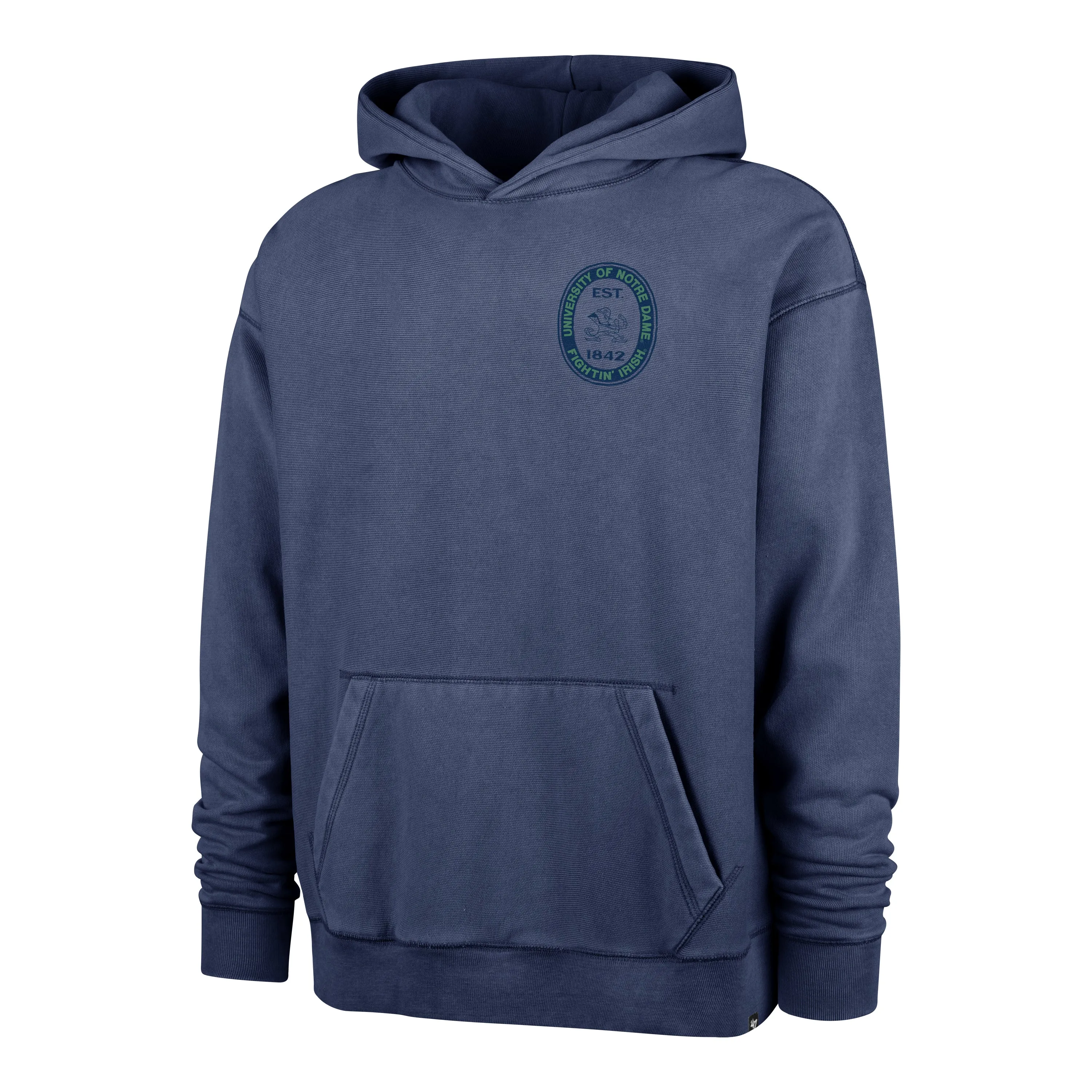 NOTRE DAME FIGHTING IRISH BOOT PATH '47 RAVINE FLEECE HOOD sold by 47