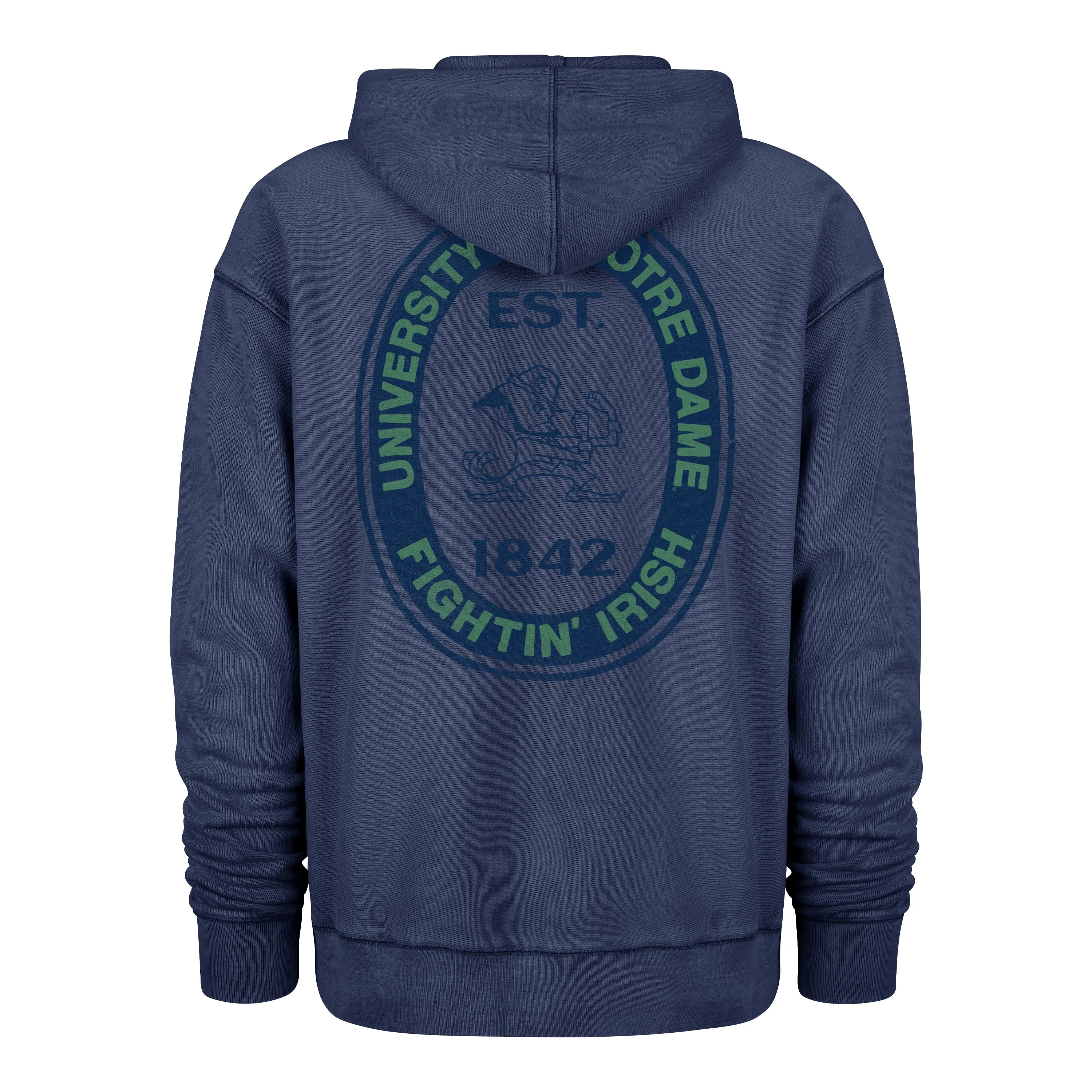 NOTRE DAME FIGHTING IRISH BOOT PATH '47 RAVINE FLEECE HOOD sold by 47 product image thumbnail 2