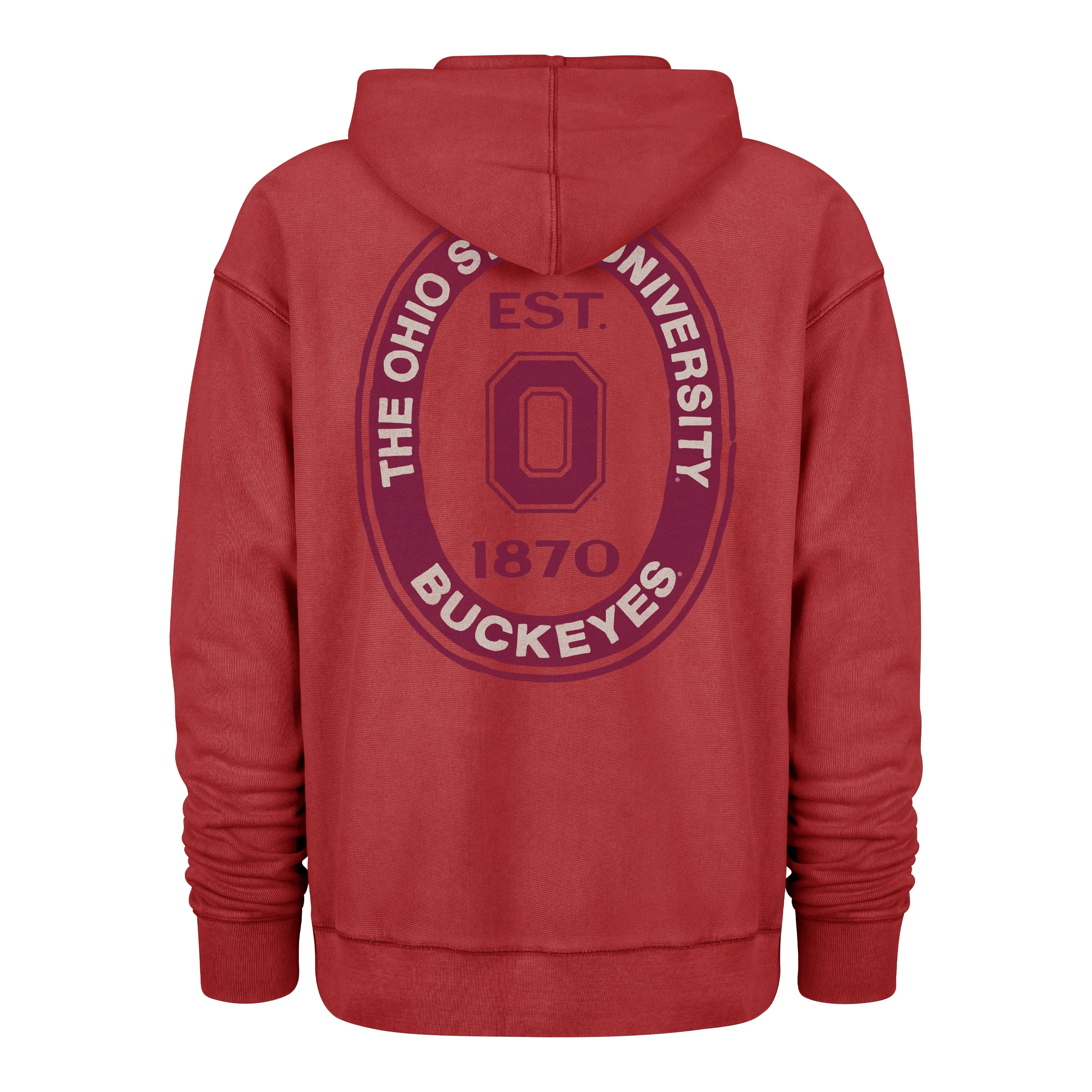 OHIO STATE BUCKEYES BOOT PATH '47 RAVINE FLEECE HOOD sold by 47 product image thumbnail 2