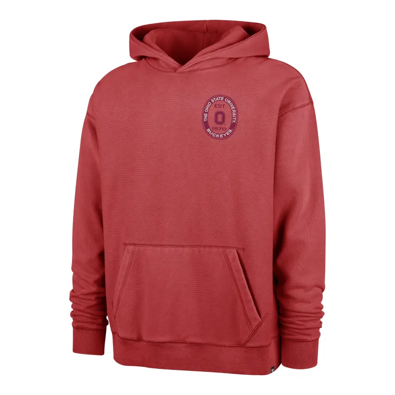 OHIO STATE BUCKEYES BOOT PATH '47 RAVINE FLEECE HOOD sold by 47