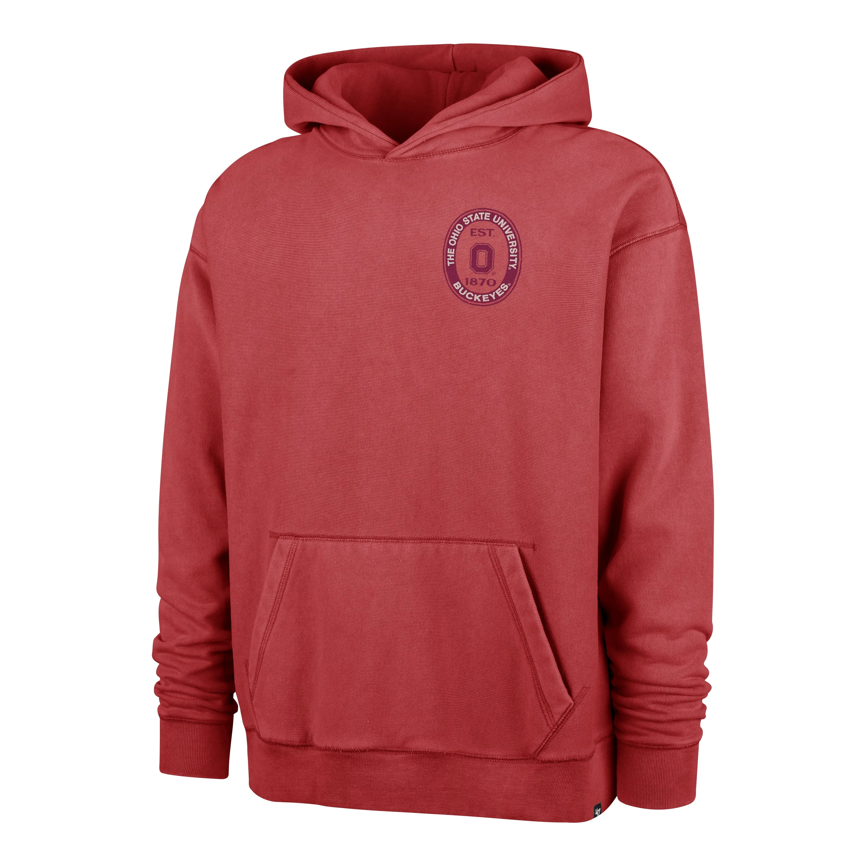 OHIO STATE BUCKEYES BOOT PATH '47 RAVINE FLEECE HOOD sold by 47