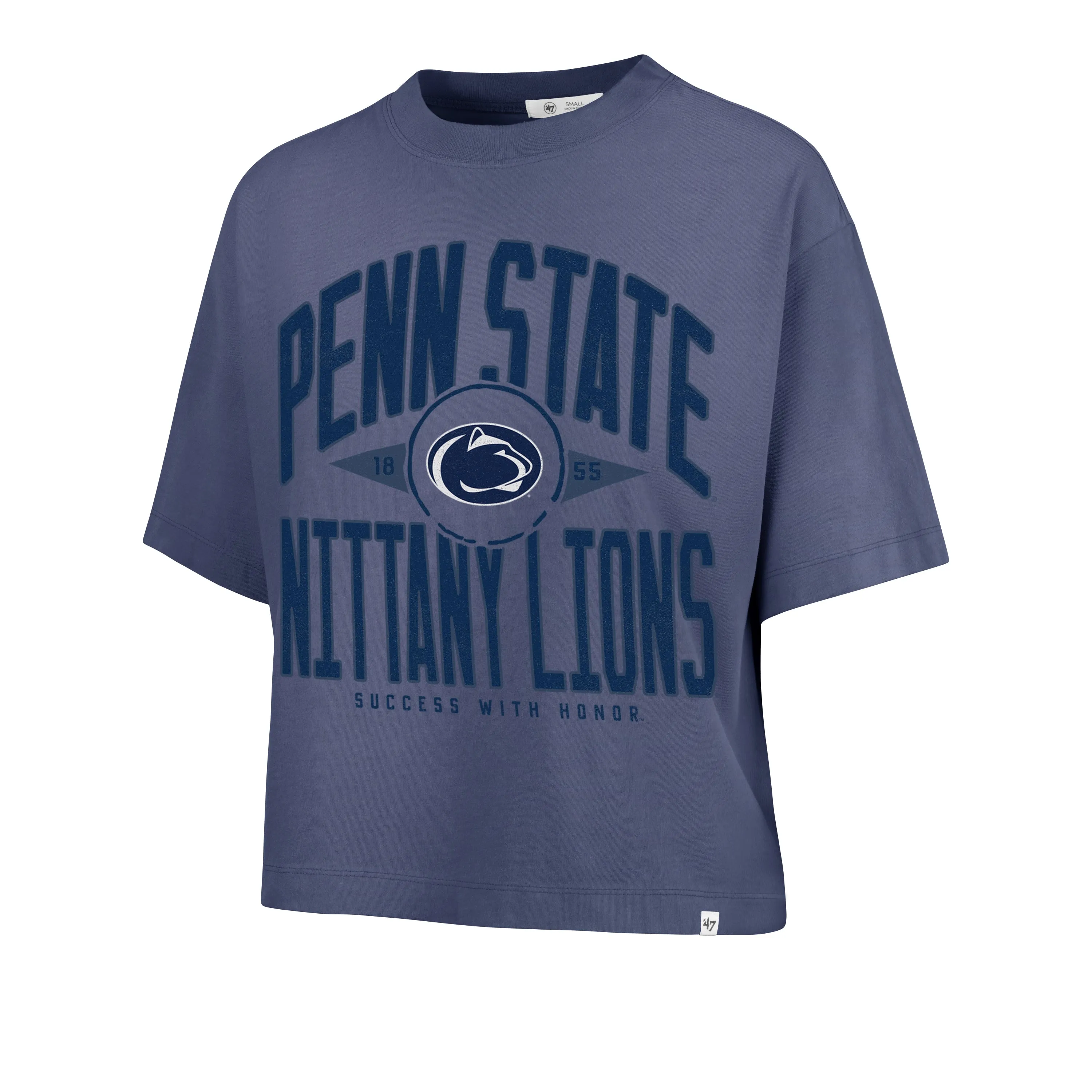 PENN STATE NITTANY LIONS WINDTHROW '47 RAVINE CROP TEE WOMENS sold by 47