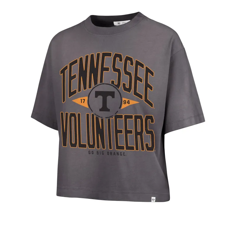 TENNESSEE VOLUNTEERS WINDTHROW '47 RAVINE CROP TEE WOMENS sold by 47
