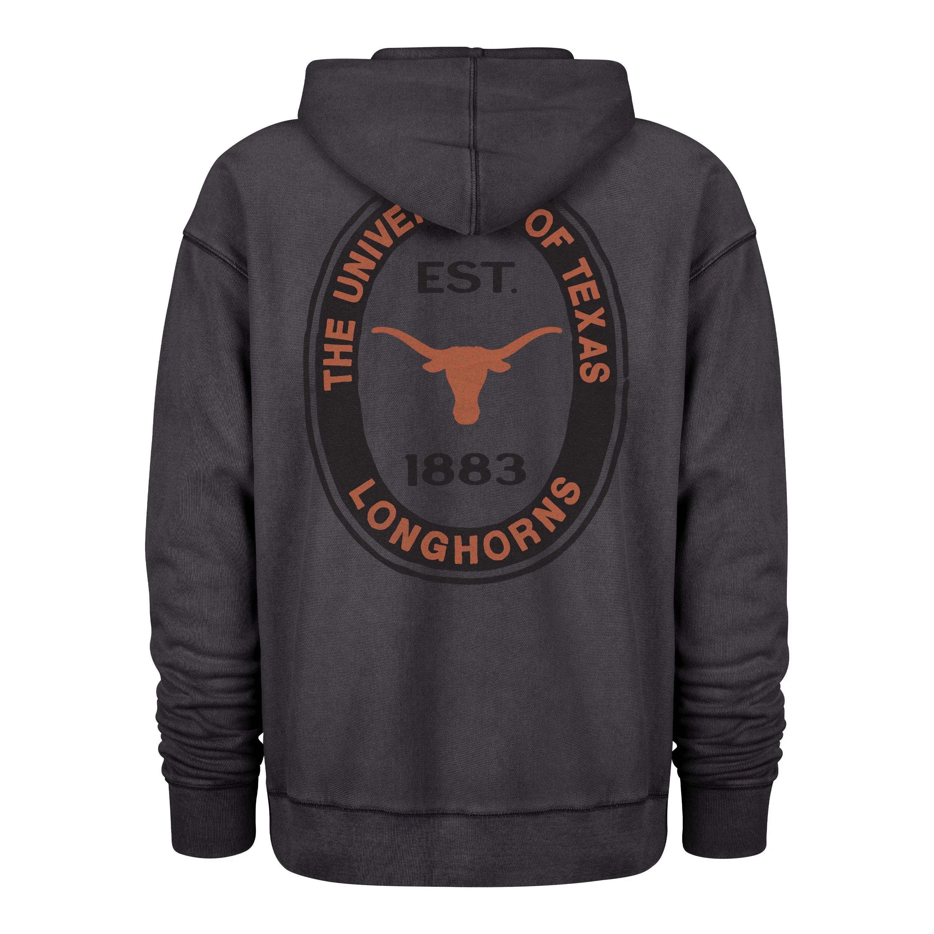 TEXAS LONGHORNS BOOT PATH '47 RAVINE FLEECE HOOD sold by 47 product image thumbnail 2