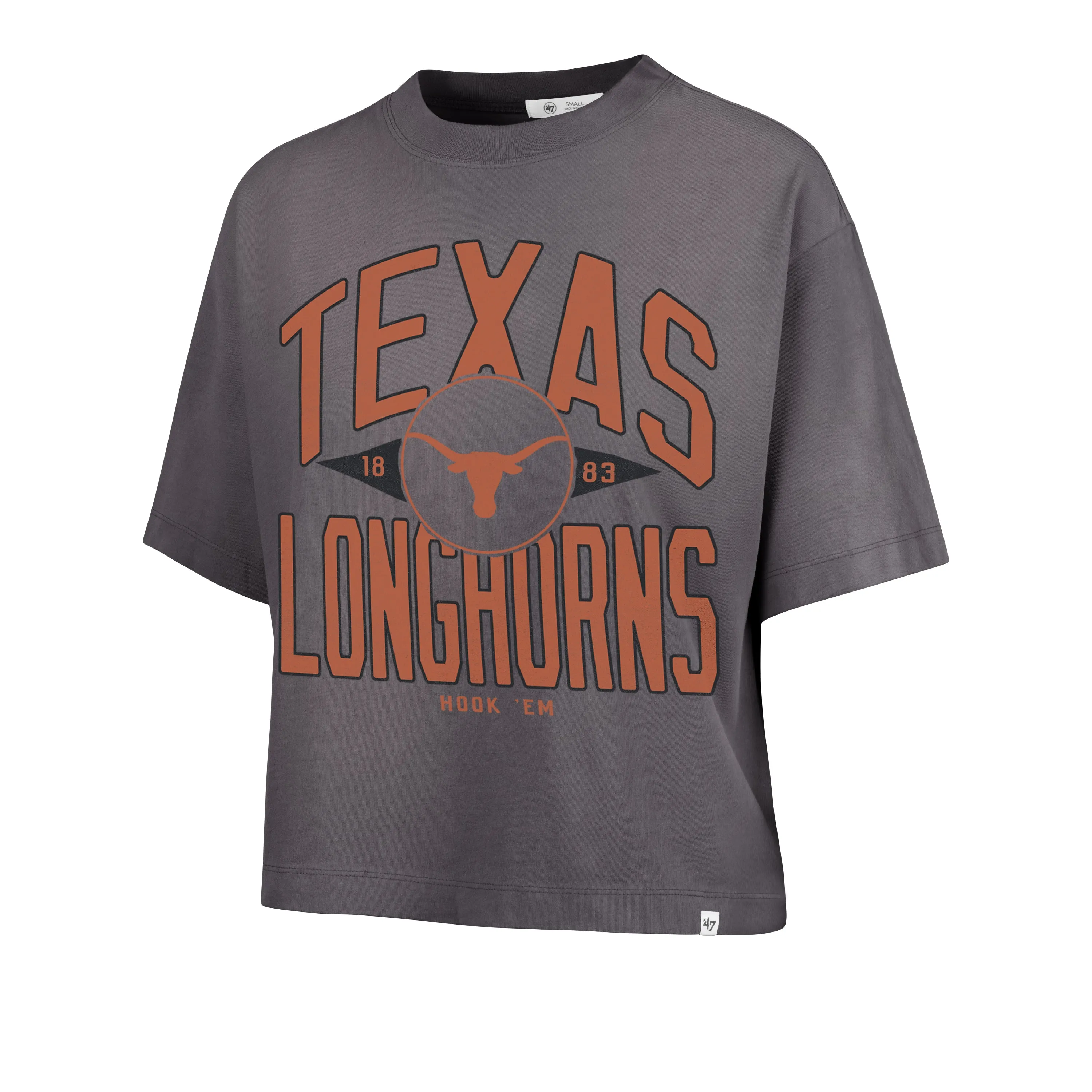TEXAS LONGHORNS WINDTHROW '47 RAVINE CROP TEE WOMENS sold by 47