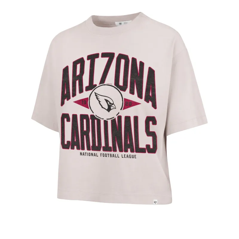 ARIZONA CARDINALS WINDTHROW '47 RAVINE CROP TEE WOMENS sold by 47