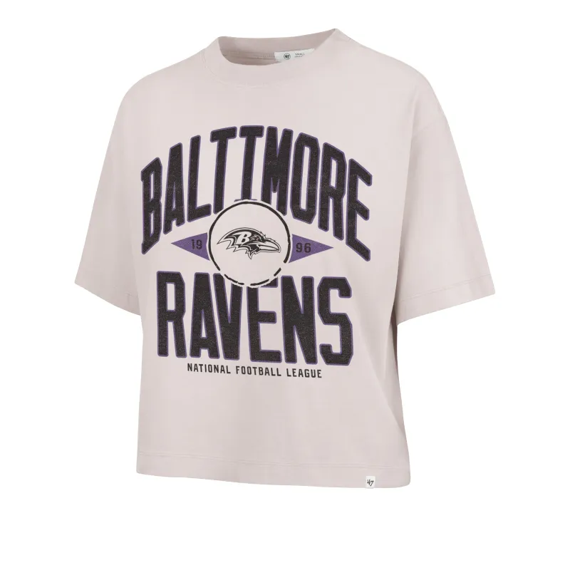 BALTIMORE RAVENS WINDTHROW '47 RAVINE CROP TEE WOMENS sold by 47