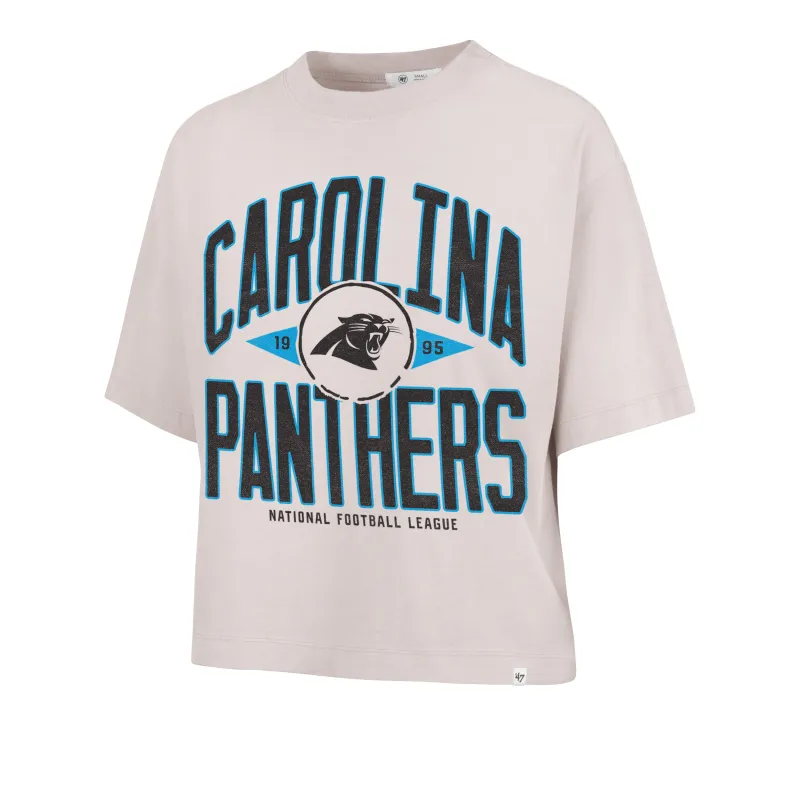 CAROLINA PANTHERS WINDTHROW '47 RAVINE CROP TEE WOMENS sold by 47