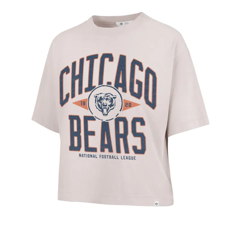 CHICAGO BEARS WINDTHROW '47 RAVINE CROP TEE WOMENS sold by 47