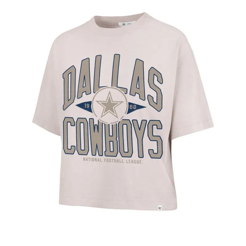 DALLAS COWBOYS WINDTHROW '47 RAVINE CROP TEE WOMENS sold by 47
