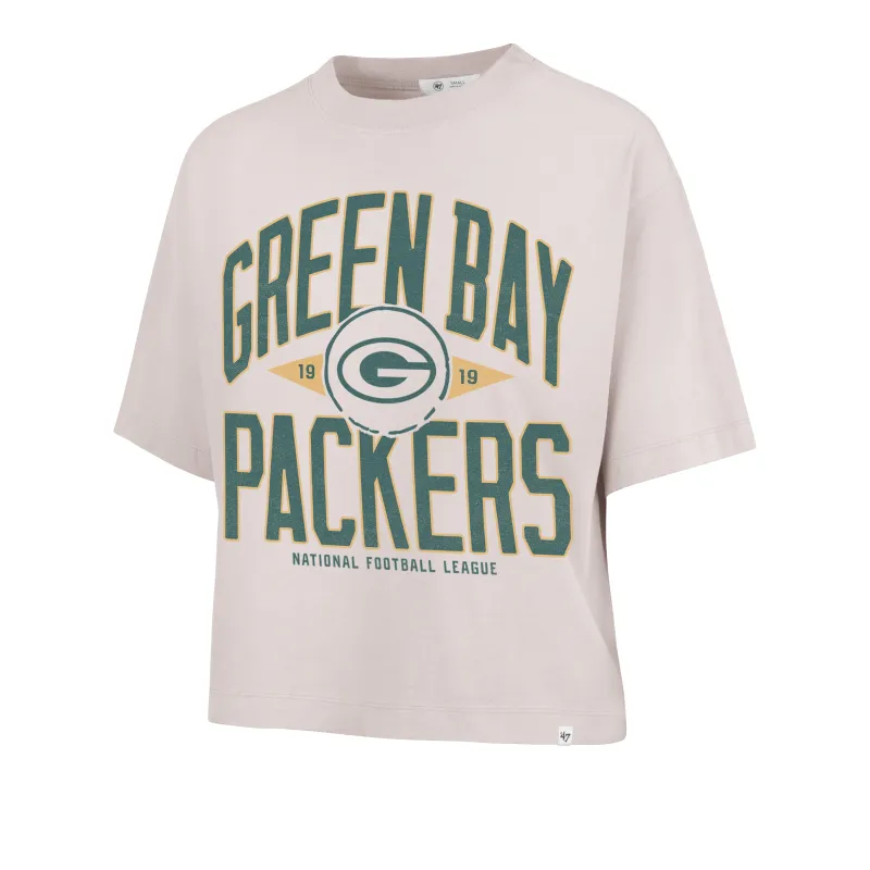 GREEN BAY PACKERS WINDTHROW '47 RAVINE CROP TEE WOMENS sold by 47