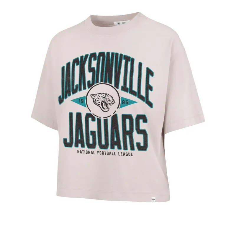 JACKSONVILLE JAGUARS WINDTHROW '47 RAVINE CROP TEE WOMENS sold by 47