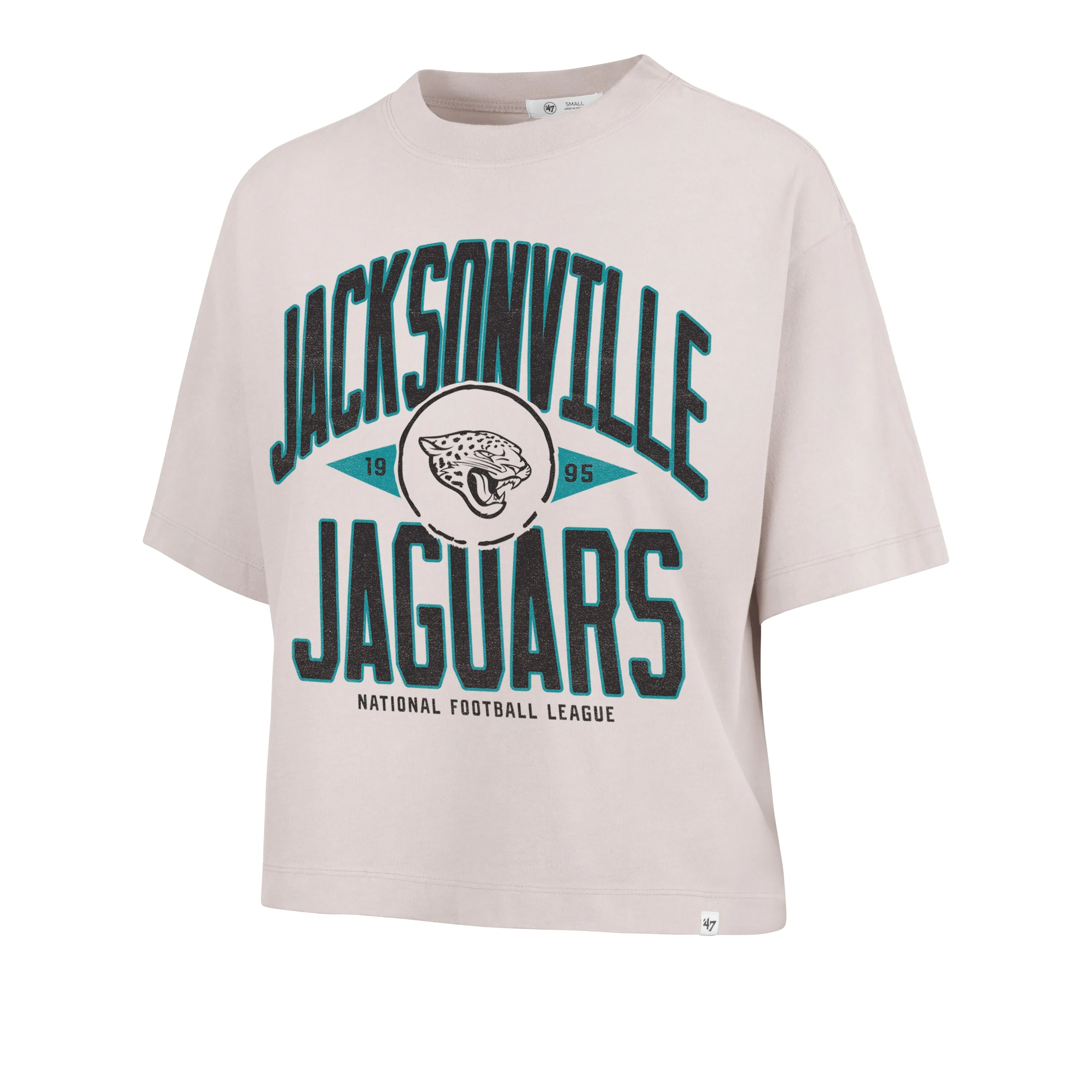 JACKSONVILLE JAGUARS WINDTHROW '47 RAVINE CROP TEE WOMENS sold by 47