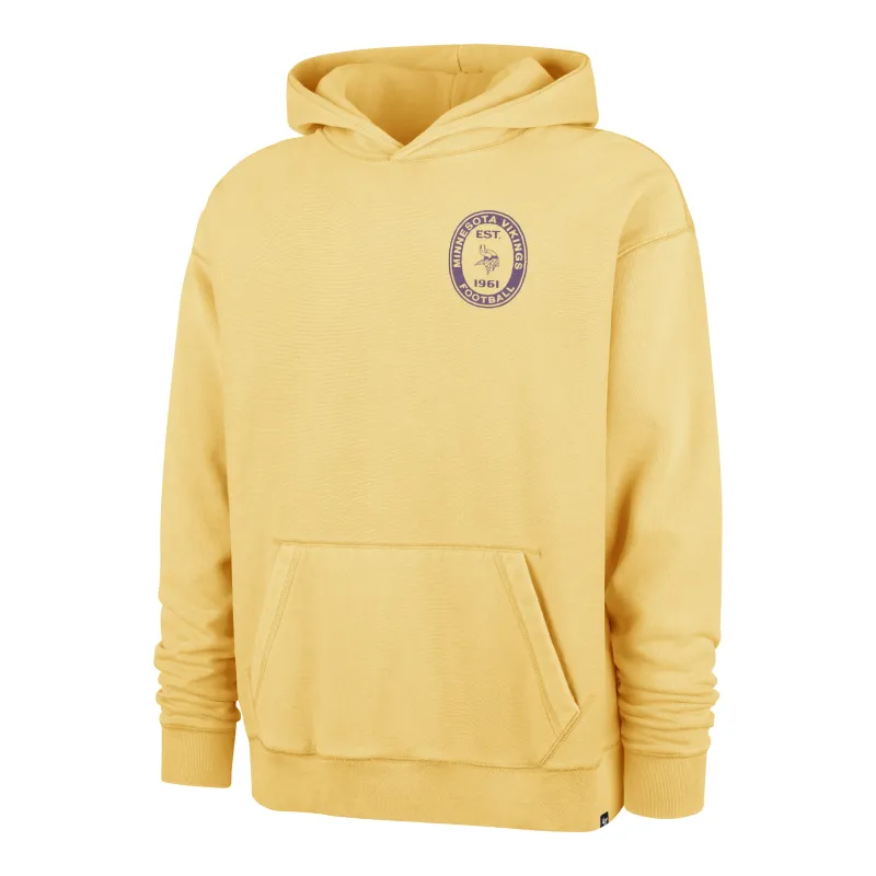 MINNESOTA VIKINGS BOOT PATH '47 RAVINE FLEECE HOOD sold by 47