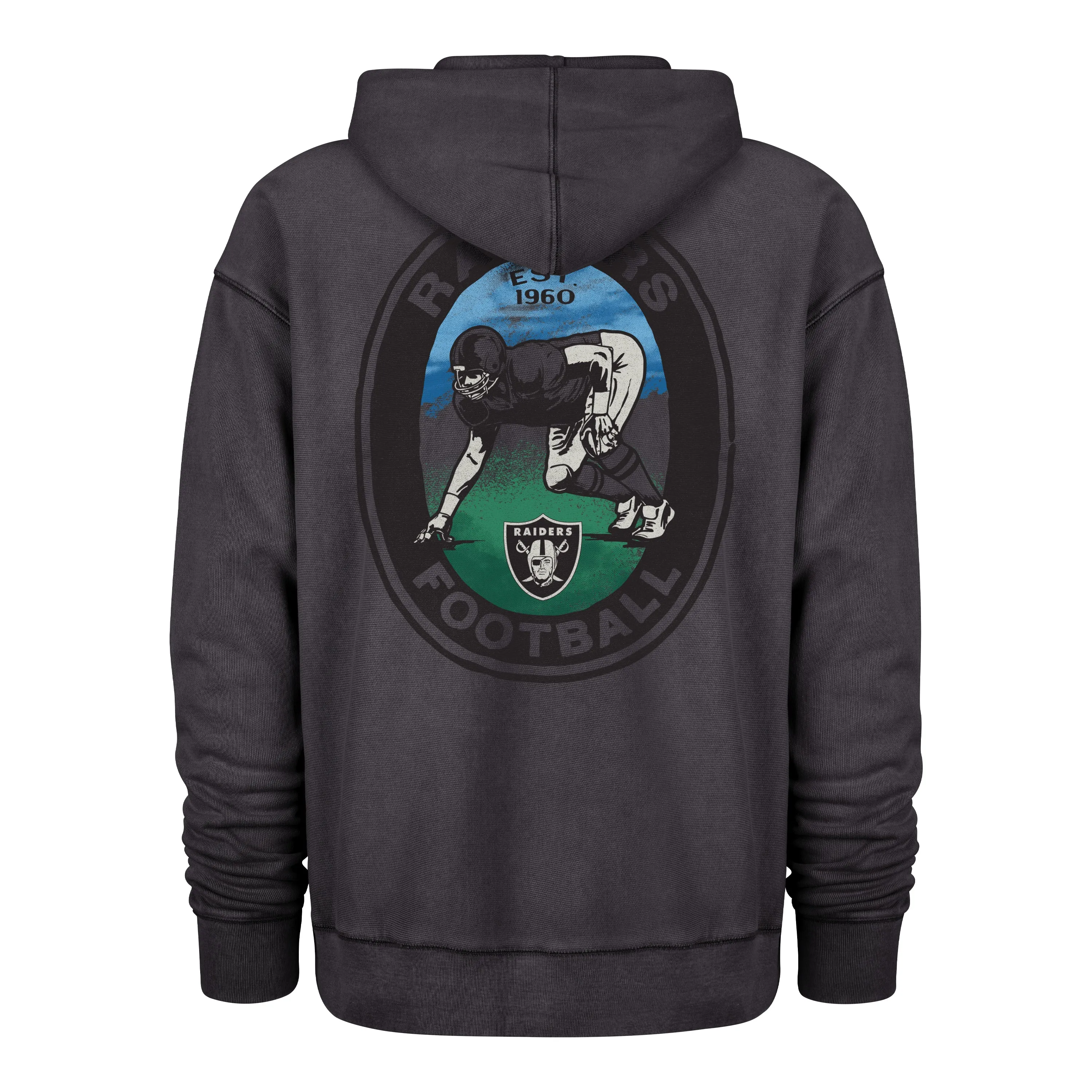 LAS VEGAS RAIDERS BOOT PATH '47 RAVINE FLEECE HOOD sold by 47 product image thumbnail 2