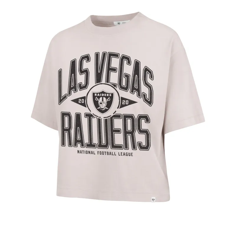 LAS VEGAS RAIDERS WINDTHROW '47 RAVINE CROP TEE WOMENS sold by 47