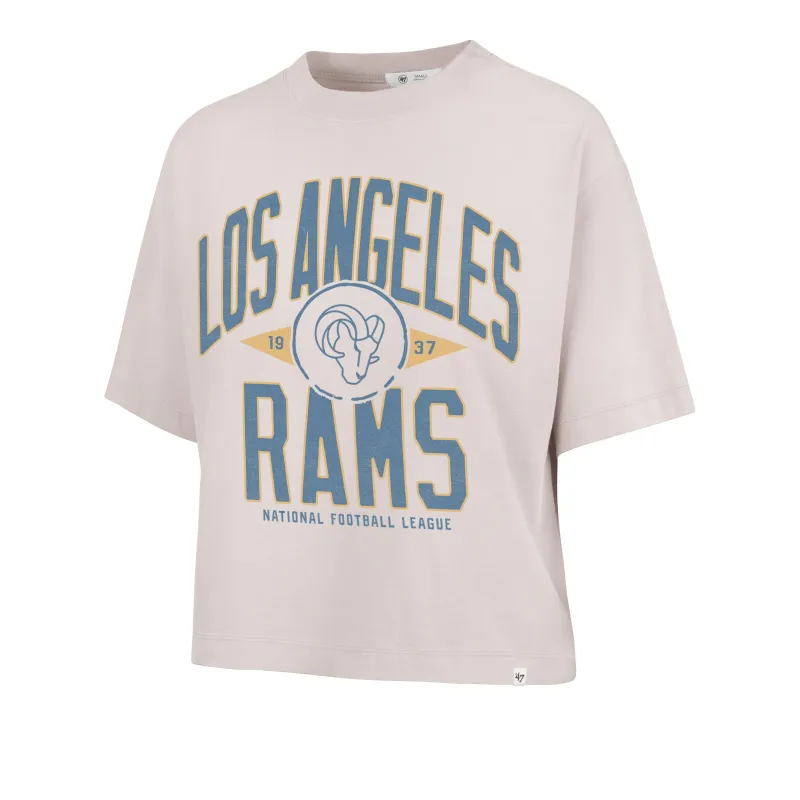 LOS ANGELES RAMS WINDTHROW '47 RAVINE CROP TEE WOMENS sold by 47