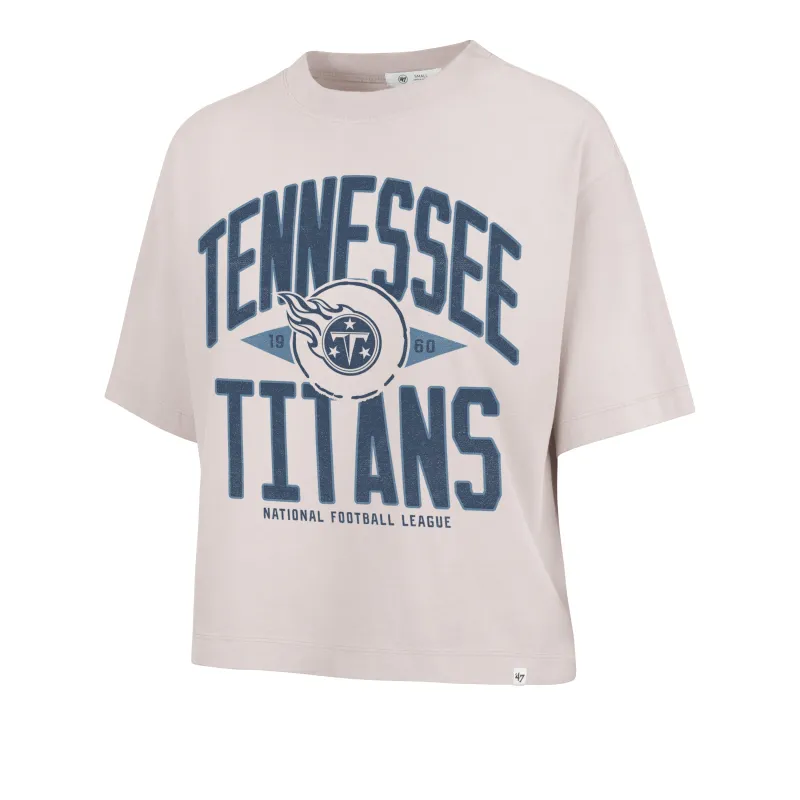 TENNESSEE TITANS WINDTHROW '47 RAVINE CROP TEE WOMENS sold by 47