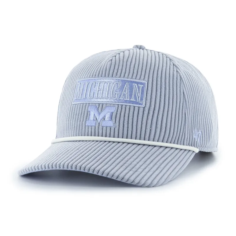 MICHIGAN WOLVERINES MELLOW '47 HITCH RF RELAXED FIT sold by 47