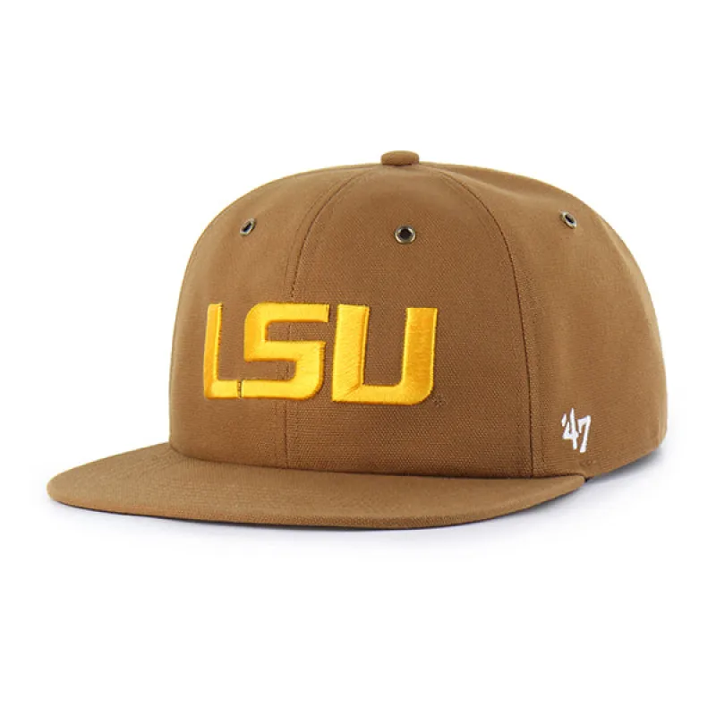 LOUISIANA STATE TIGERS CARHART '47 CAPTAIN RL RELAXED FIT made by 47