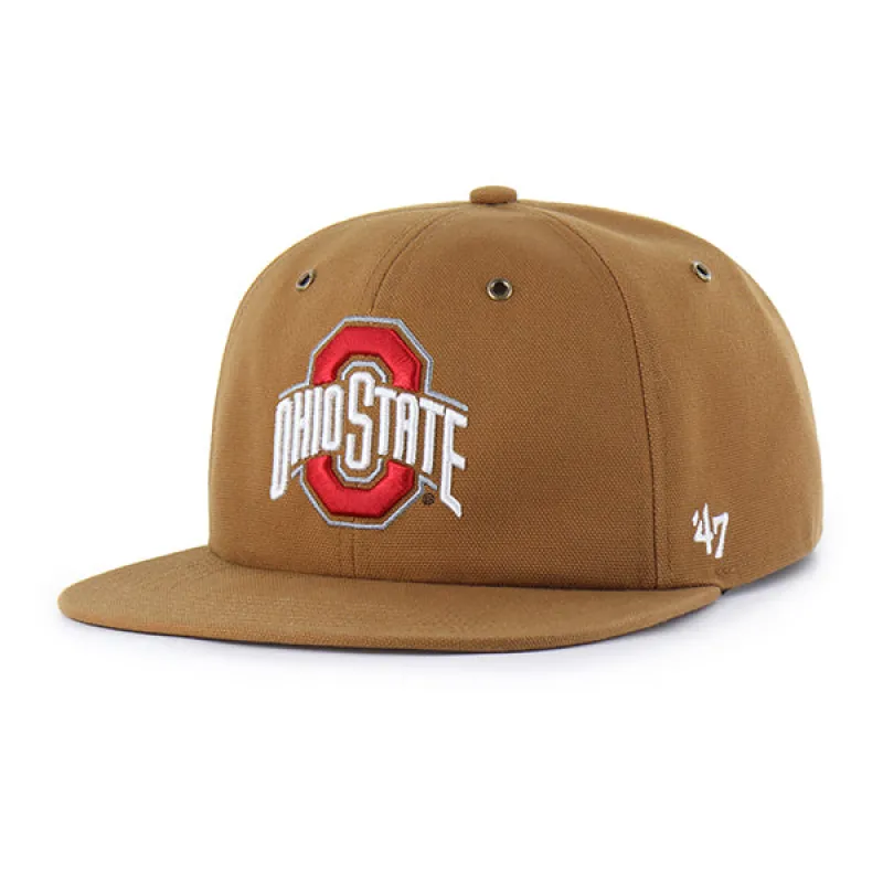 OHIO STATE BUCKEYES CARHARTT '47 CAPTAIN RL RELAXED FIT made by 47